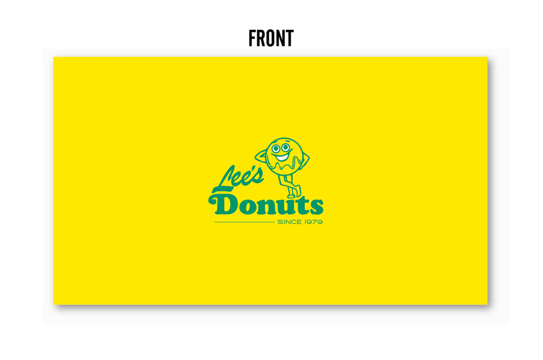 Lees Donuts - Clubcard Printing Canada