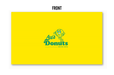 Lees Donuts - Clubcard Printing Canada