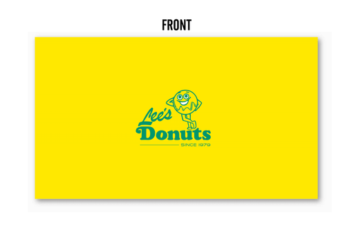 Lees Donuts - Clubcard Printing Canada