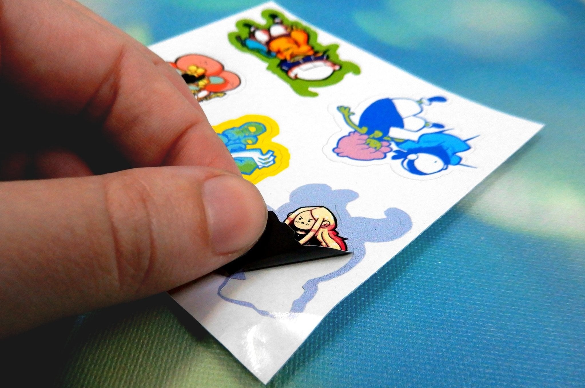 Multiple Design Sticker Printing Print Sticker Sheets With Multiple Designs At Clubcard Vancouver ...