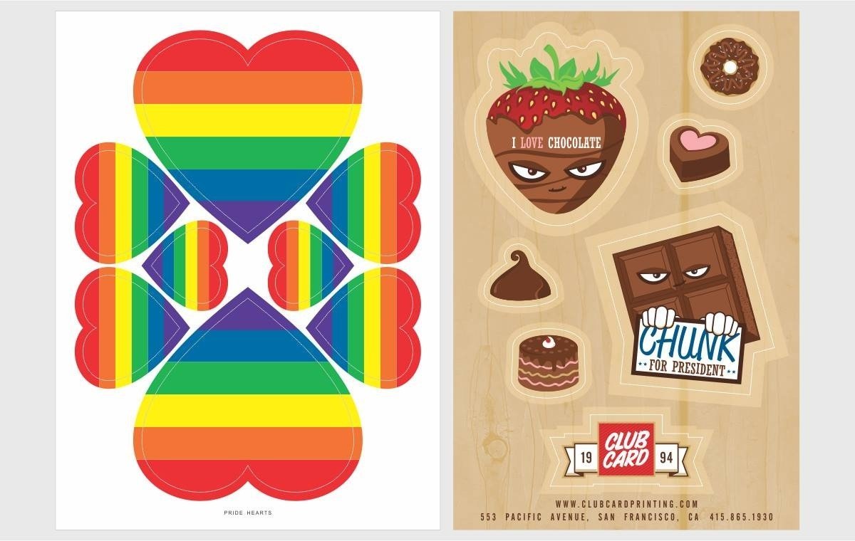 Multi Part Sticker Canada's Sticker Printing Shop | Clubcard Vancouver — Clubcard Printing ...