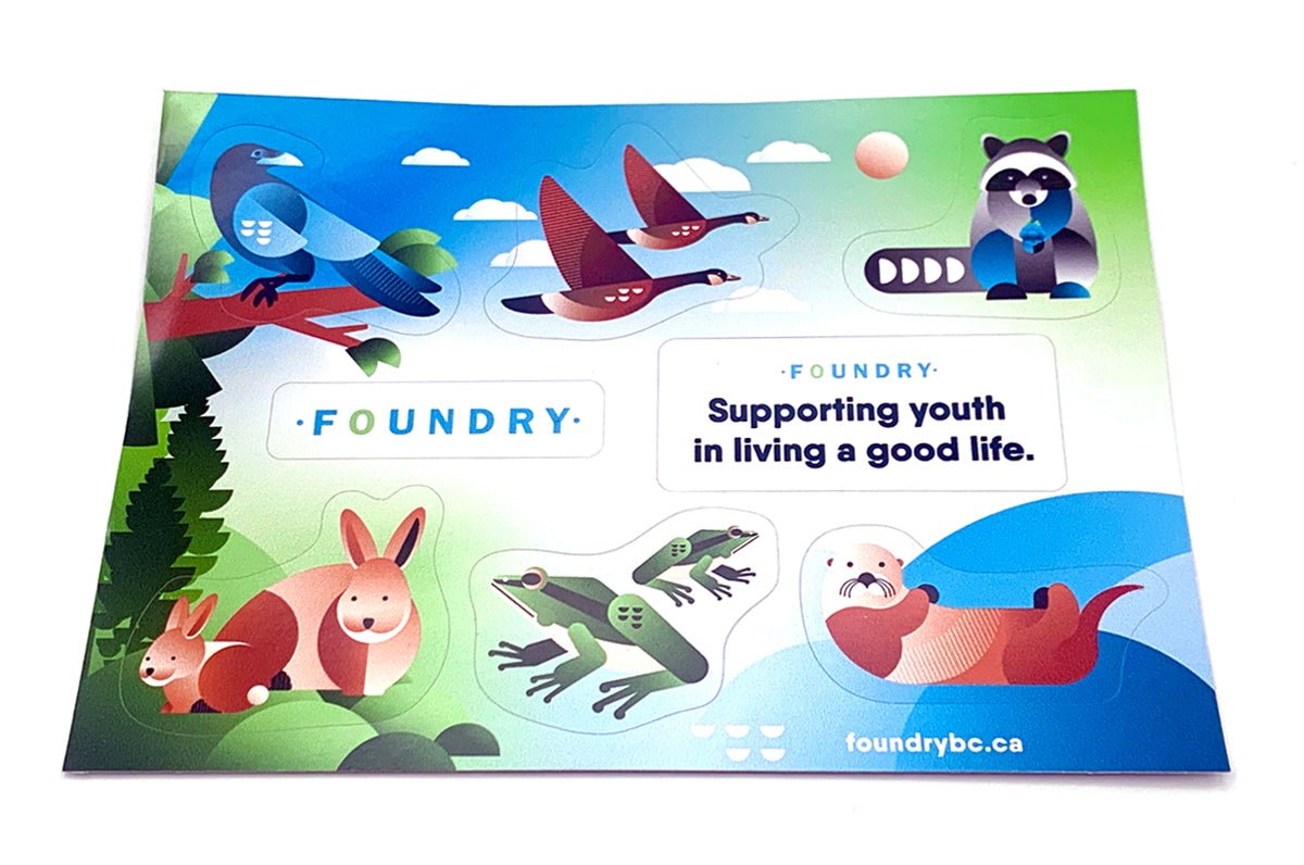 Multiple Sticker Sheets Canada's Sticker Printing Shop | Clubcard Vancouver — Clubcard Printing ...