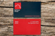 Railtown Cloud custom corporate business cards printed on 15pt coated stock by Clubcard Printing Vancouver