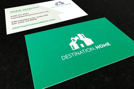 Recycled Uncoated Business Cards 15pt - Clubcard Printing Canada