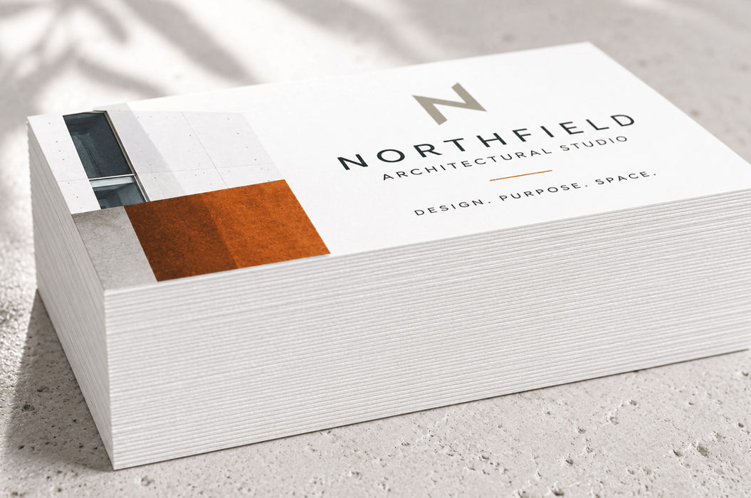 Recycled Uncoated Business Cards 24pt - Clubcard Printing Canada