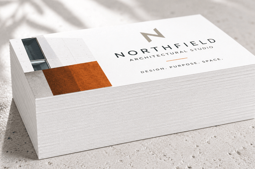 Recycled Uncoated Business Cards 24pt - Clubcard Printing Canada