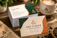 Recycled Uncoated Business Cards 24pt - Clubcard Printing Canada