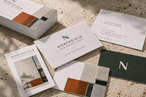 Recycled Uncoated Business Cards 24pt - Clubcard Printing Canada
