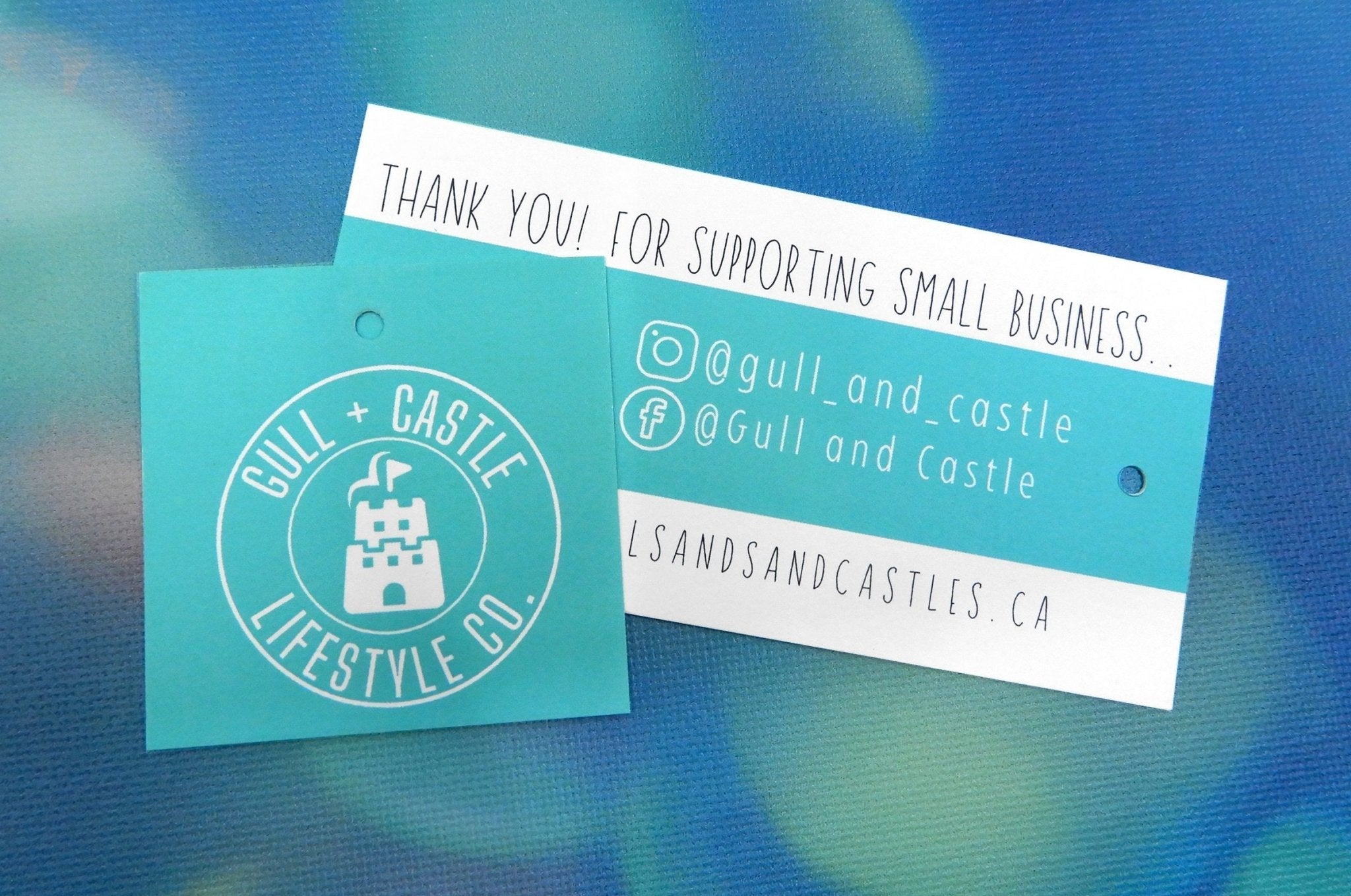 Recycled Uncoated Hang Tags 15pt - Clubcard Printing Canada
