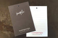 Recycled Uncoated Hang Tags 15pt - Clubcard Printing Canada
