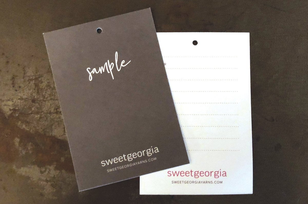Recycled Uncoated Hang Tags 15pt - Clubcard Printing Canada