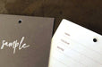 Recycled Uncoated Hang Tags 15pt - Clubcard Printing Canada