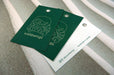 Recycled Uncoated Hang Tags 15pt - Clubcard Printing Canada