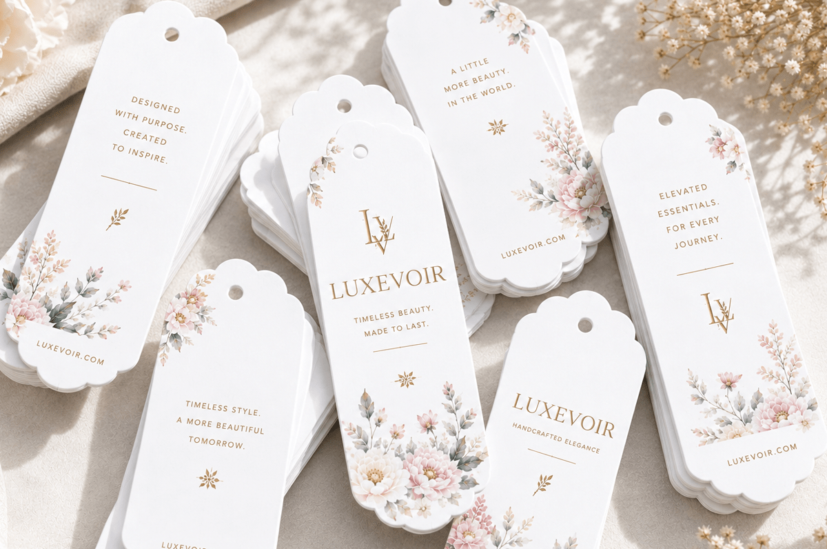 Recycled Uncoated Hang Tags 24pt - Clubcard Printing Canada