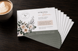 Recycled Uncoated Postcards 12pt - Clubcard Printing Canada