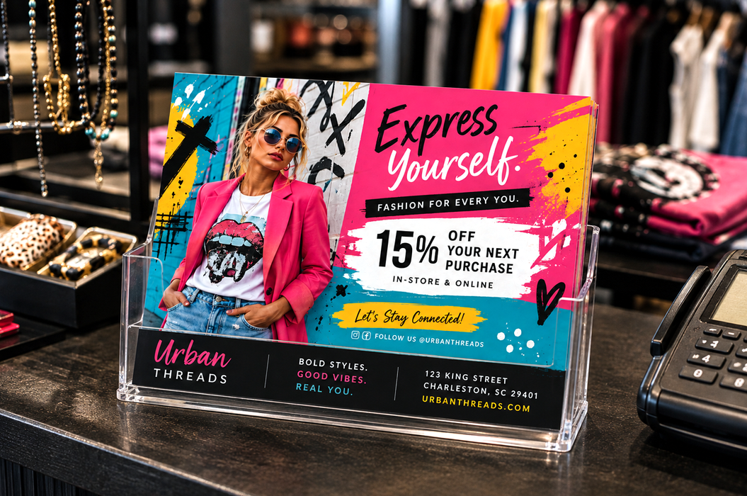 Recycled Uncoated Postcards 12pt - Clubcard Printing Canada