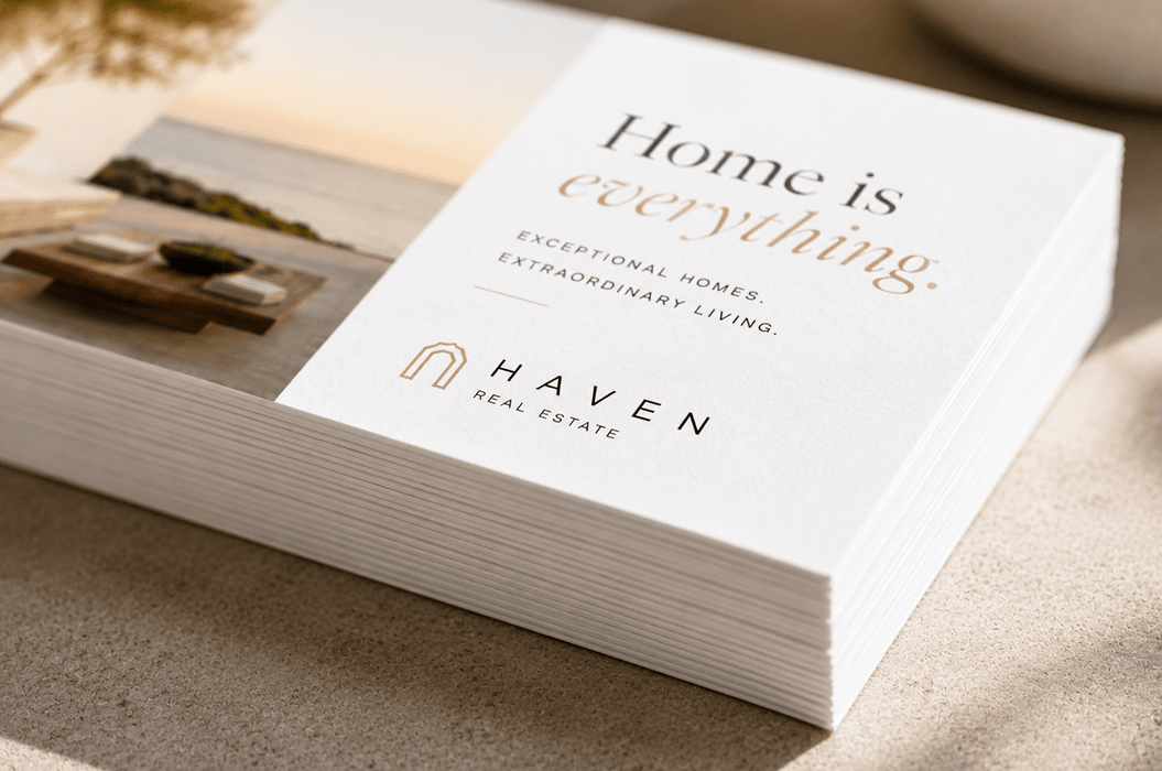Recycled Uncoated Postcards 24pt - Clubcard Printing Canada