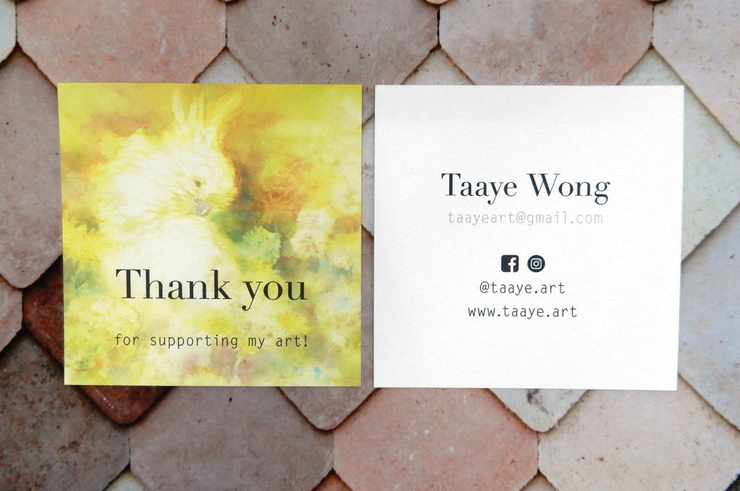 Recycled Uncoated Small Cards 15pt - Clubcard Printing Canada