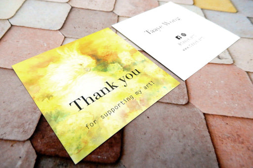 Recycled Uncoated Small Cards 15pt - Clubcard Printing Canada