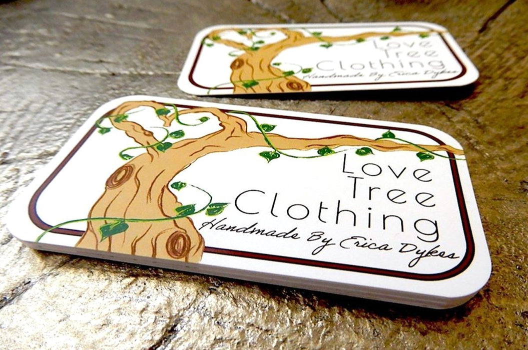 Recycled Uncoated Small Cards 15pt - Clubcard Printing Canada