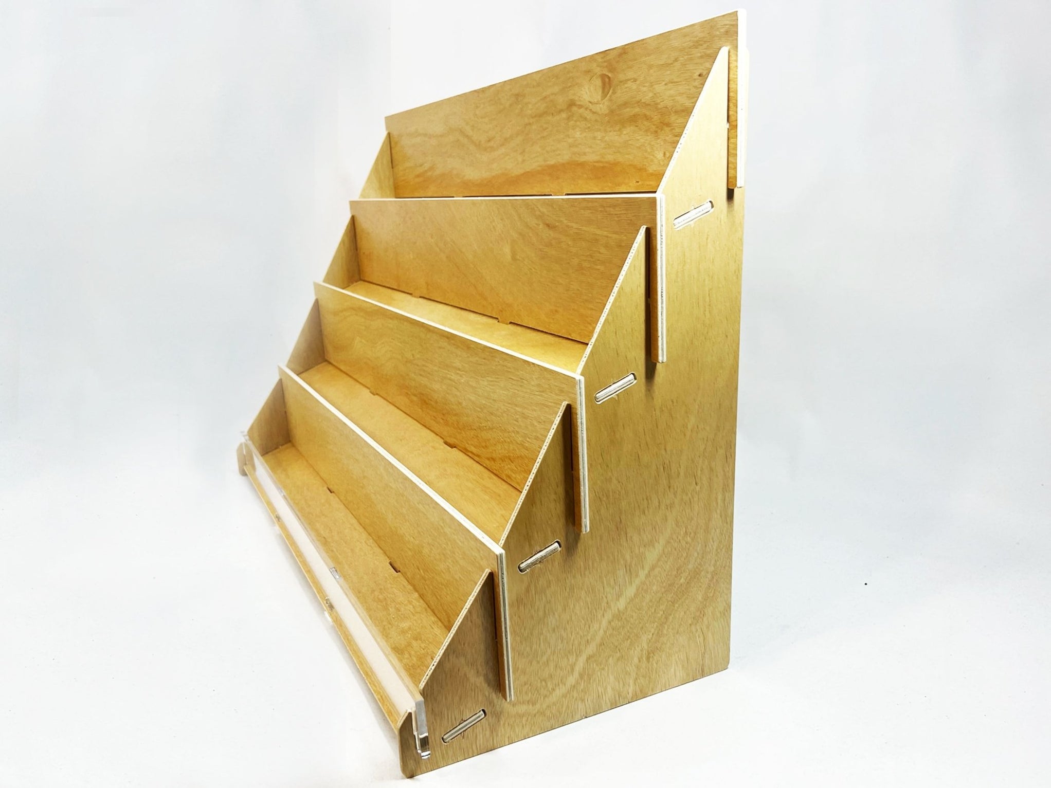 4-Tier Greeting Card Display Rack – 27