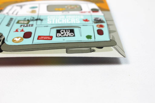 Silk Laminated Rack Cards 19pt - Clubcard Printing Canada