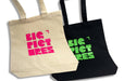 Single Colour Tote Bags - Clubcard Printing Canada
