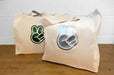 Single Colour Tote Bags - Clubcard Printing Canada