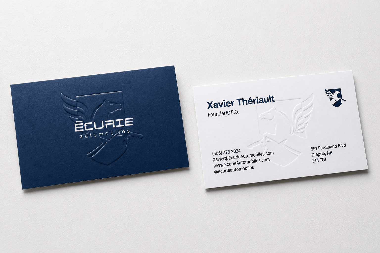 Smooth Uncoated Business Cards 24pt - Clubcard Printing Canada