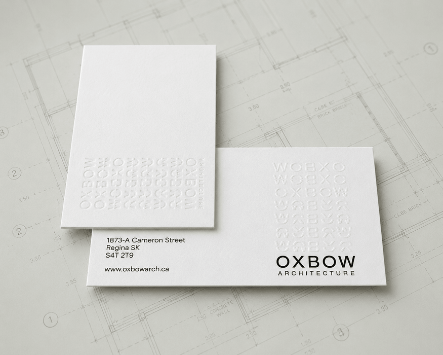 Smooth Uncoated Business Cards 24pt - Clubcard Printing Canada
