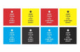 Social Distancing Floor Stickers, Slip Resistant Vinyl Stickers - Clubcard Printing Canada