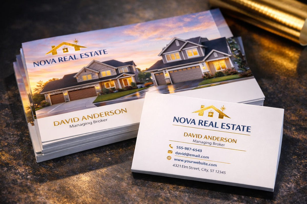 Soft Touch Laminated Postcards 22pt - Clubcard Printing Canada