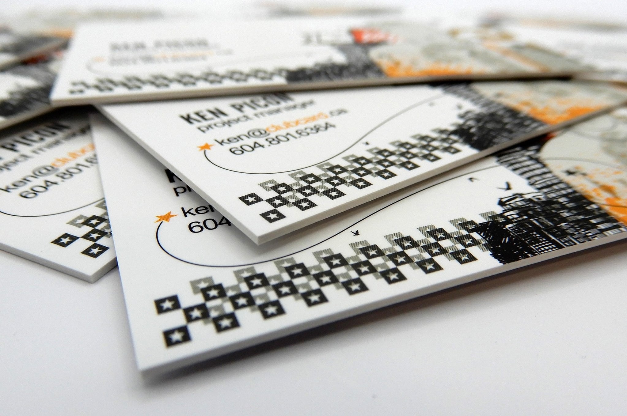 Polycard Soft Back Ultra Thick 38pt Soft Touch Laminated Postcards | Clubcard Vancouver ...