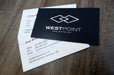 Spot Gloss Business Cards 16pt - Clubcard Printing Canada