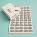Standard Shape Latex Printed Vinyl Stickers - Clubcard Printing Canada