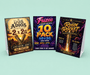 Tent Cards 16pt Coated One Side - Clubcard Printing Canada