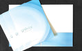Custom 14pt coated presentation folders printed locally in Vancouver BC by Clubcard Printing