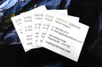 Uncoated Hang Tags 32pt - Clubcard Printing Canada