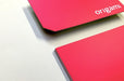 Uncoated Hang Tags 32pt - Clubcard Printing Canada
