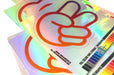 UV Printed Vinyl Stickers - Clubcard Printing Canada