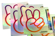 UV Printed Vinyl Stickers - Clubcard Printing Canada
