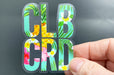 UV Printed Vinyl Stickers - Clubcard Printing Canada