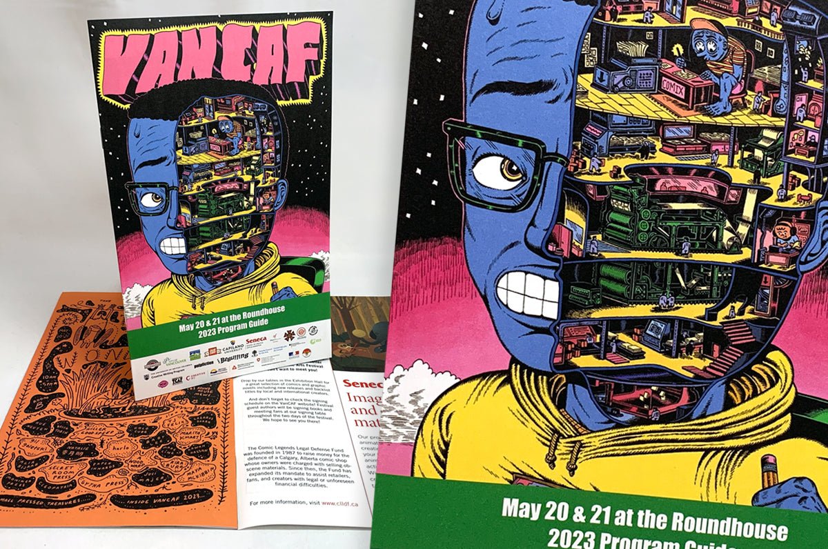 Vancouver Book, Comic & Zine Printing | Saddle Stitched Booklets