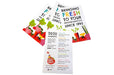 Vancouver Farmers Markets promotional card sample printed on 15pt coated stock by Clubcard Vancouver