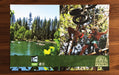 Full colour nature and youth camp presentation folder printed in Vancouver BC by Clubcard