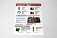 full colour poster printed on 100lb gloss paper | Clubcard Printing