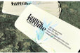 James Jurome Business card printed on 15pt recycled uncoated card stock | Clubcard Printing Vancouver