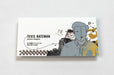 Custom bookmarks printed in full color on 18pt coated card stock.