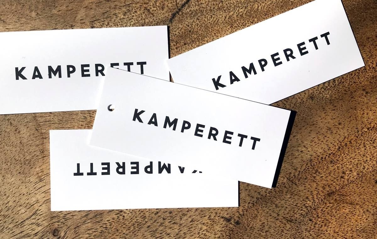 Sturdy and thick uncoated 22pt card stock feels luxurious. Honored to print these small cards for Kamperett.