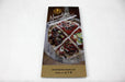 Chipboard Natural kraft full color rack cards printed on 100% recycled 24pt chipboard